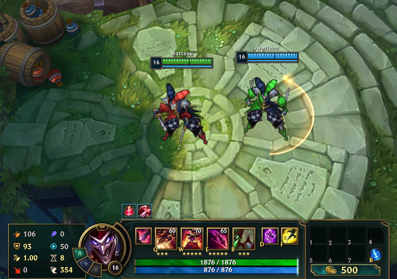 Lolの変な仕様まとめ Min T ミント