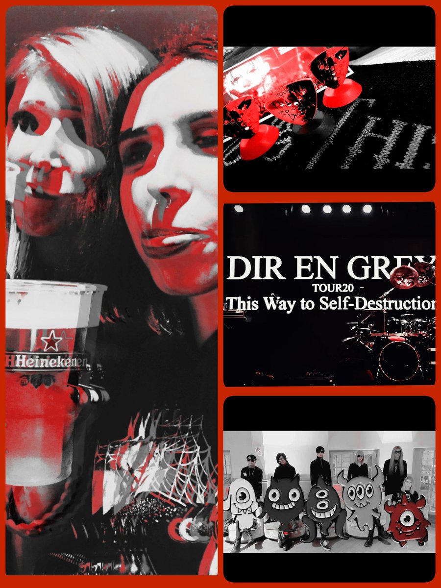 Sayaku_'s tweet photo. It's been a year now, a wonderful day ♡ I miss you all 😭😭😭❤
#DIRENGREY #THISWAYTOSELFDESTRUCTION #PARIS #ELYSEEMONTMARTRE https://t.co/KZrUQZR3o9