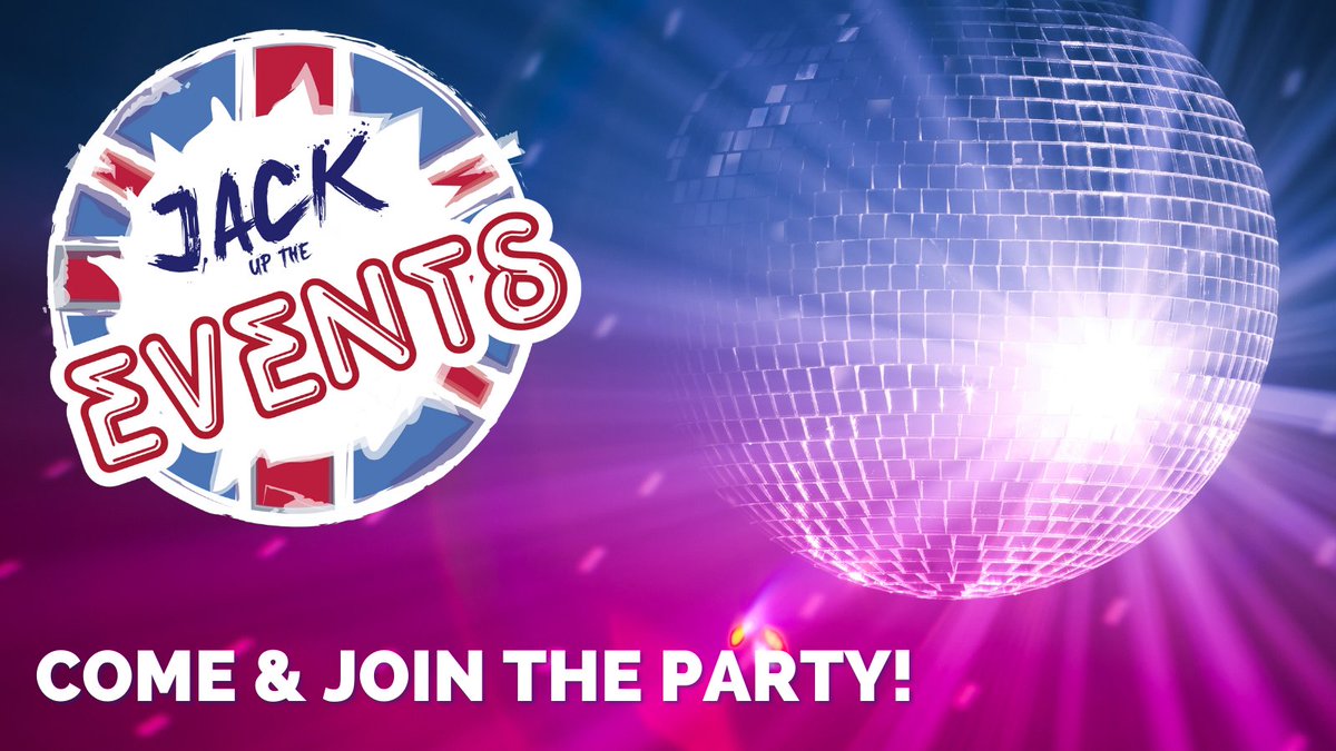 Head over to <a href="/JackUpEvents/">Jack Up Events</a> for all the latest news &amp; info about our family-friendly throwback events, with feel-good, hand-clapping live music from household-name artists from the 60s, 70s, 80s &amp; 90s 🎉🕺 #JackUpEvents #IsleofWight #Retro