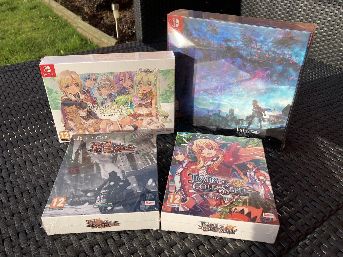 marvelouseurope's tweet image. If you could only pick one which would it be? 🤔

marvelousgames.com/collections/all

#TuesdayThoughts #FateEXTELLA #RuneFactory4 #ToCS