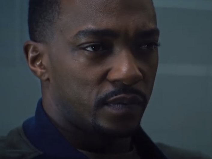 falconsoldierTV's tweet photo. Staring at the week ahead like a #SamandBucky  staring contest. 
#TheFalconandtheWinterSoldier https://t.co/VUuWQsA9lE