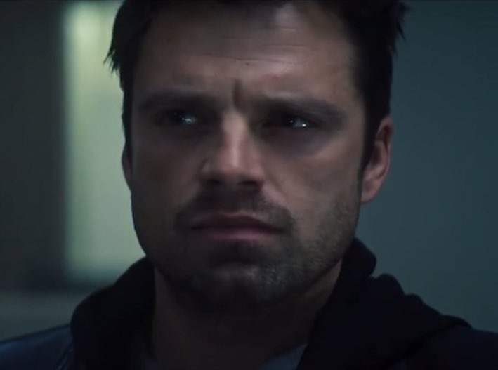falconsoldierTV's tweet photo. Staring at the week ahead like a #SamandBucky  staring contest. 
#TheFalconandtheWinterSoldier https://t.co/VUuWQsA9lE