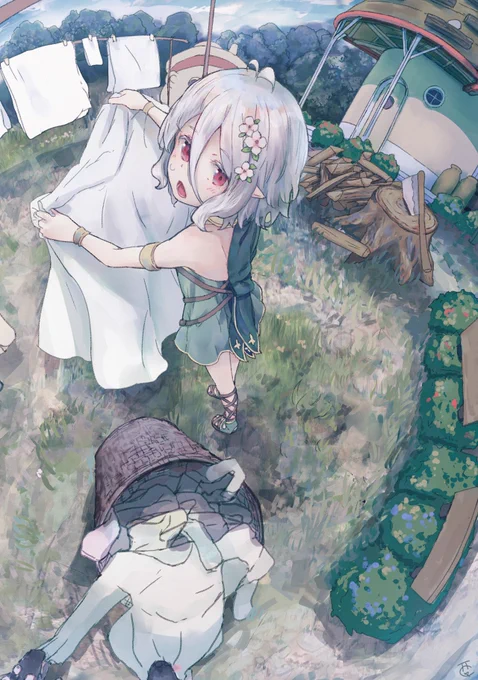 ペンネーム:西ヤスアキ
3周年おめでとうございますー!
コッコロかわいいんだ
 #プリコネファンアート 