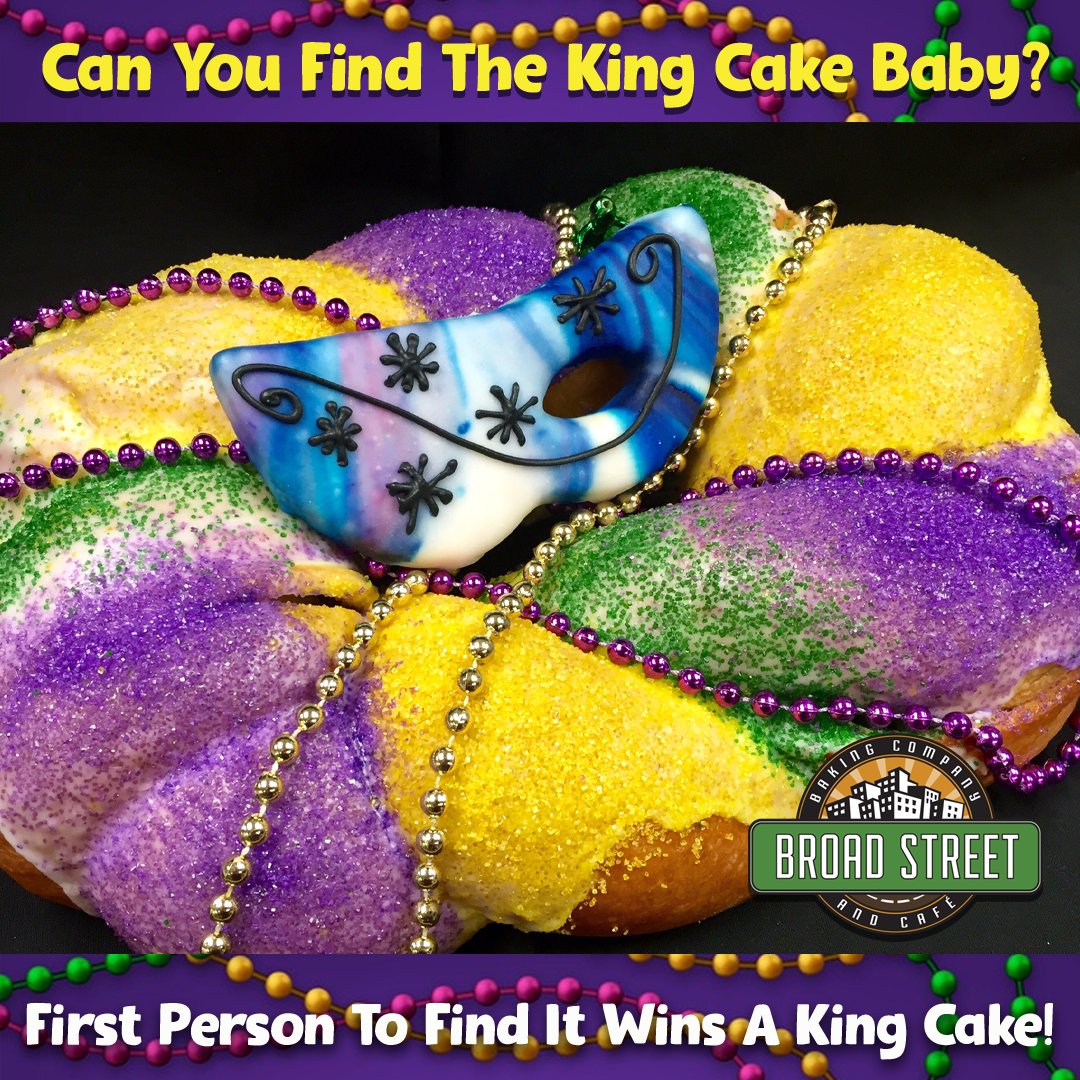 We would like to apologize for not having our regularly scheduled "Find the Baby" giveaway on Friday. So we are finding the baby today! Remember to screenshot the picture, circle the baby, and post in the comments.
#broadstbakery #findthebaby