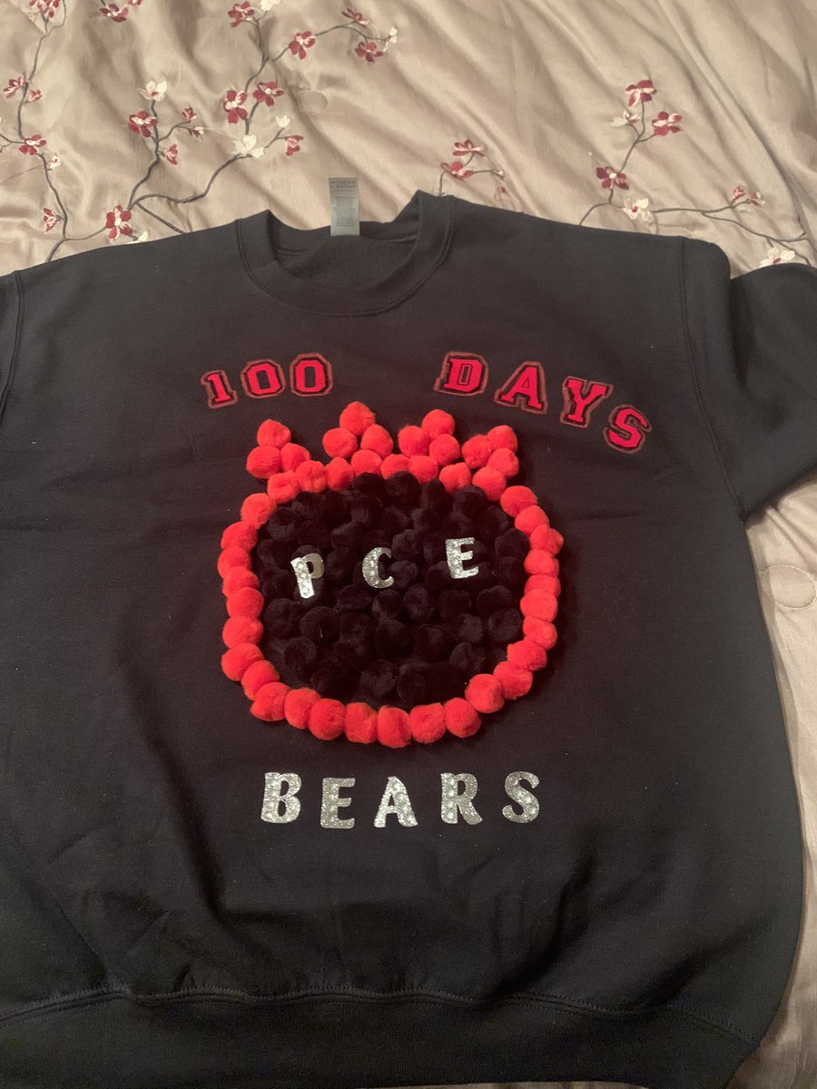 100th day of school - woohoo! <a href="/PCEBears/">Park City Elementary</a>