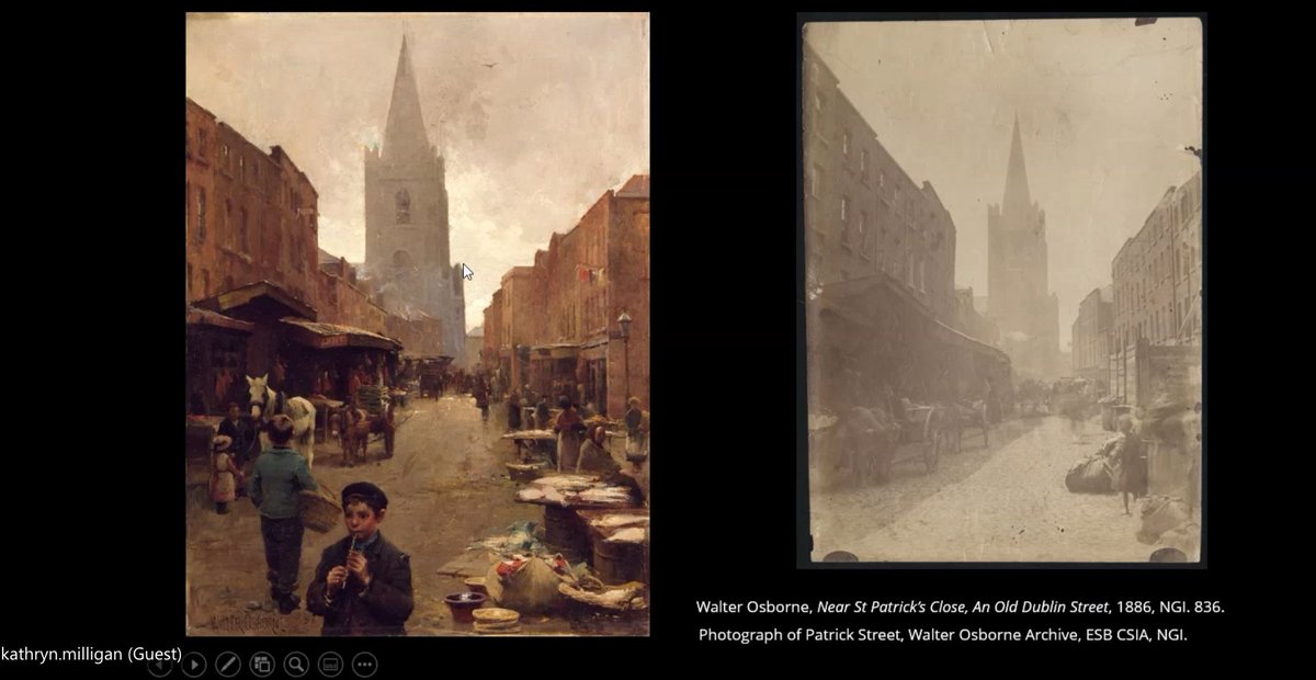 And  @katymilligan is doing a fantastic job pulling together different archival and other sources for comparison to talk about Dublin, children, class and 'picturesque poverty'.