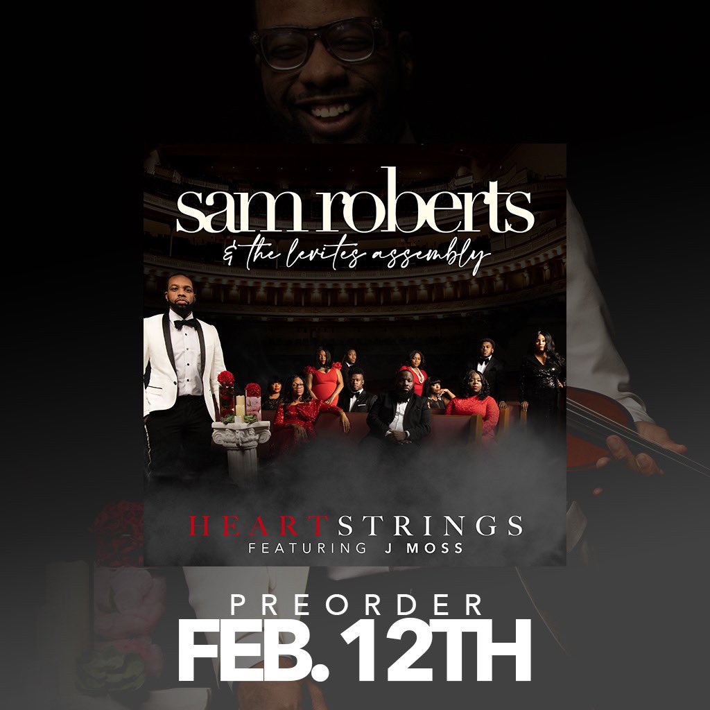 samrobertsandla's tweet image. New Music coming  + @insidejmoss ! Preorder Friday‼️ #LA #jmoss #pajam #taylordproductions #gospel #squallwithacause #heartstrings #eonefamily #indieblu