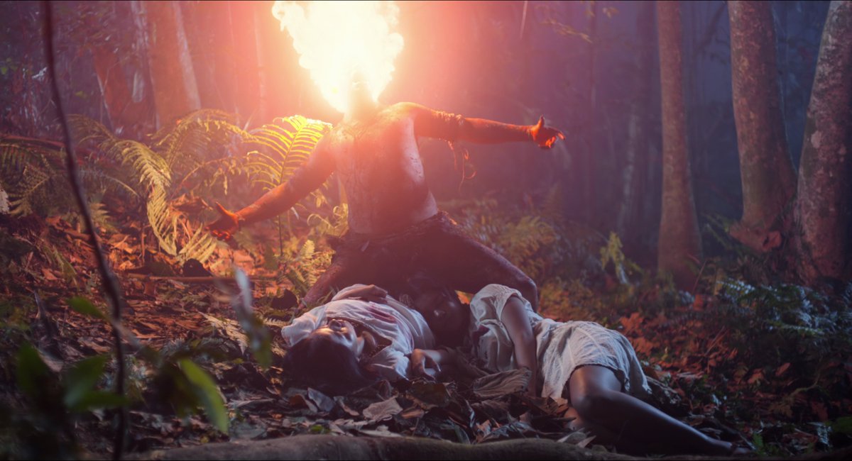 NetflixBrasil's tweet image. Sério, os efeitos de Cidade Invisível estão lindos demais. Olha esse Curupira: