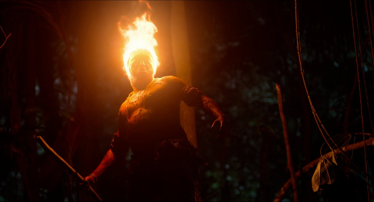 NetflixBrasil's tweet image. Sério, os efeitos de Cidade Invisível estão lindos demais. Olha esse Curupira: