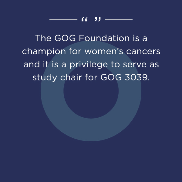 Congratulations Dr. Marilyn Huang, recipient of the GOG Foundation, Inc. New Investigator Award.  For more information on this award and to view all recipients, visit ow.ly/X2ZN50Duxzn
#GOGF #gogfoundation #clincialtrials #gyncancers