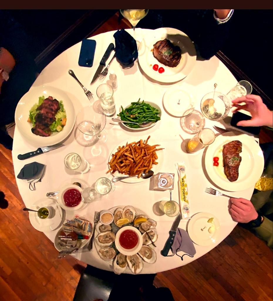 Your table is ready 🍽️