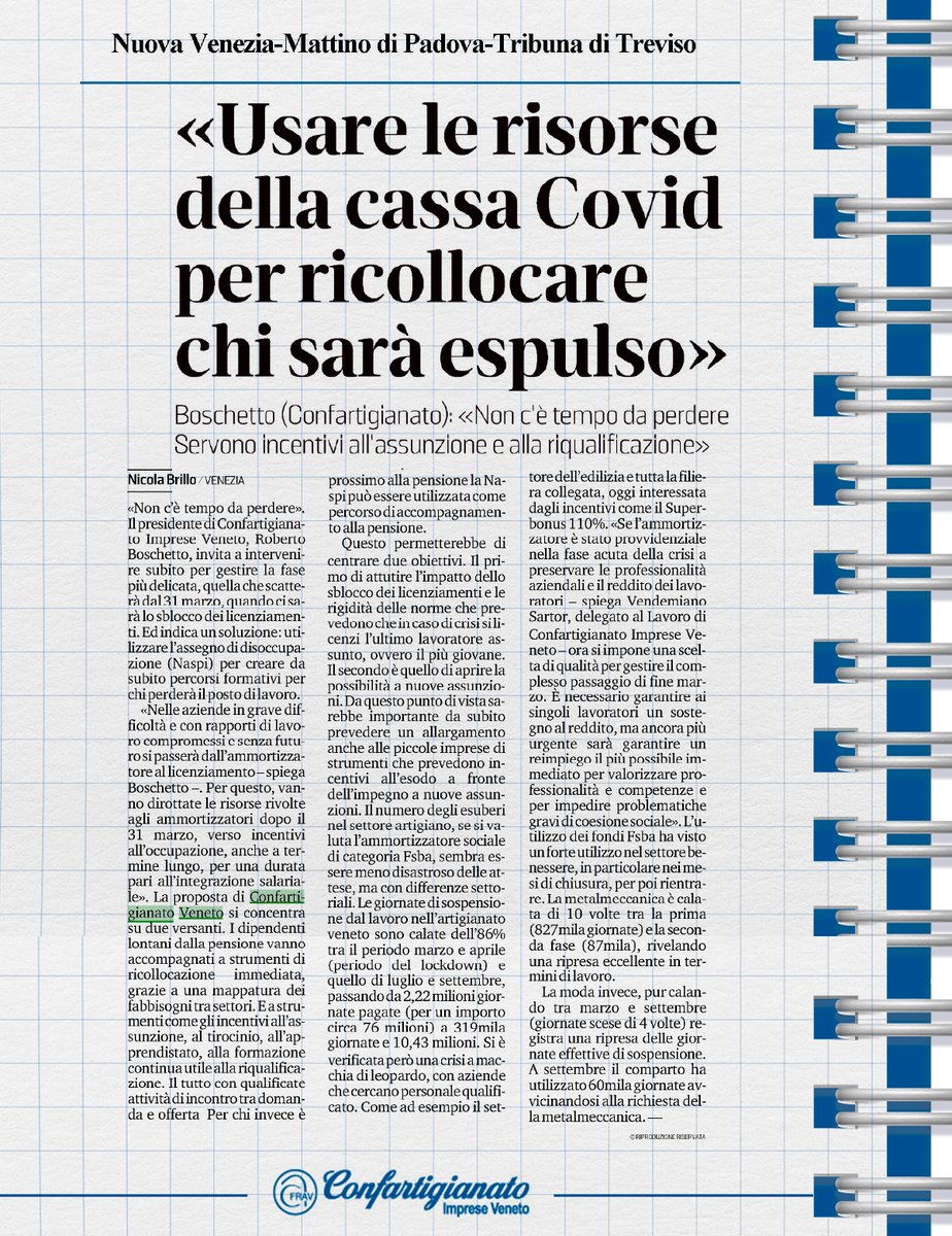 Confartigianato Imprese Veneto tweet media