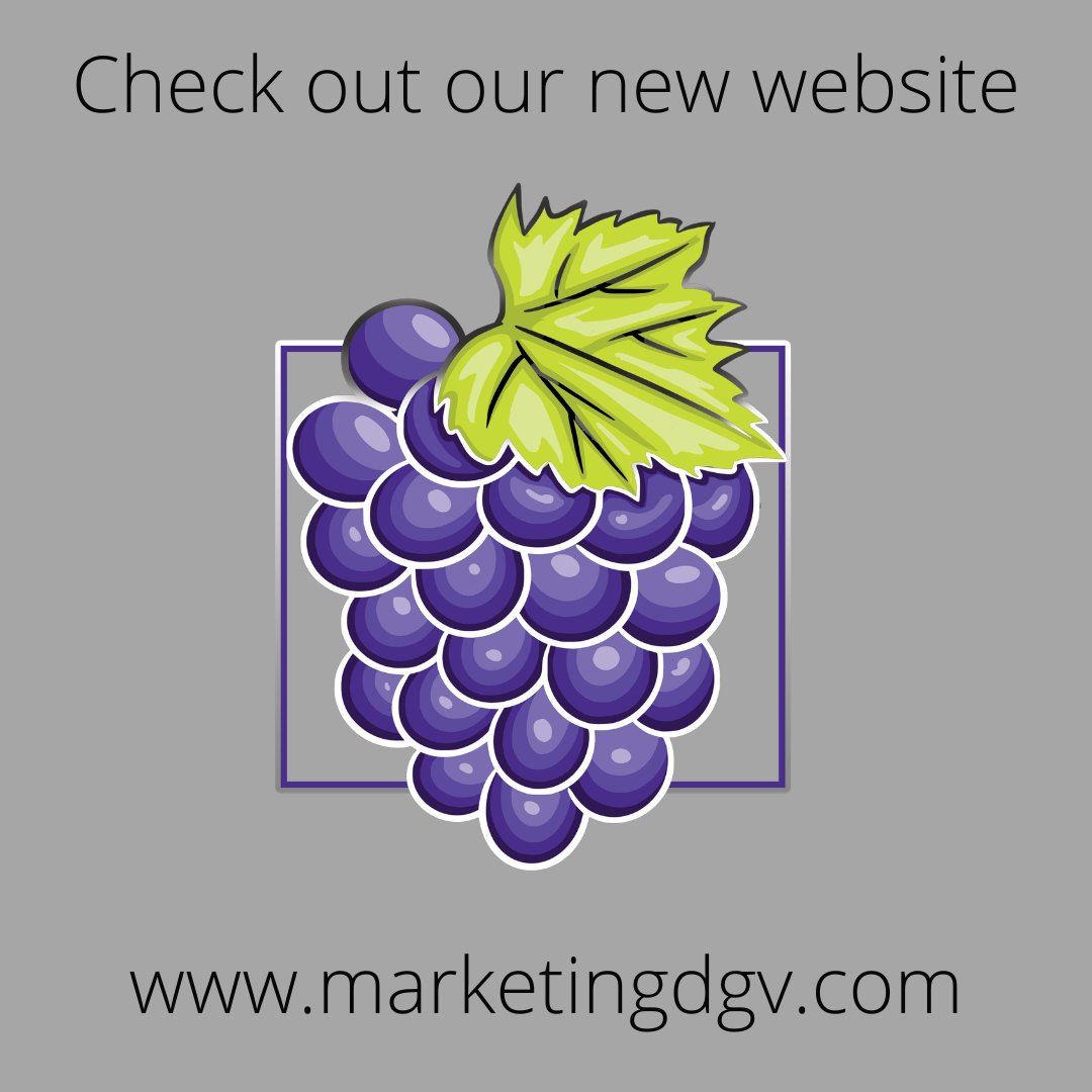 MarketingDGV's tweet photo. Check out our new website - https://t.co/6JuvzYFOqP
#NewWebsite
#website
#socialmedia
#DigitalMarketing
#Agency
#Grapevine
#DigitalWarriors
#Grapes
#Brand
#Branding
#LoveWhatYouDo
#Business
#Online
#ROI https://t.co/CnwXV0vxc2