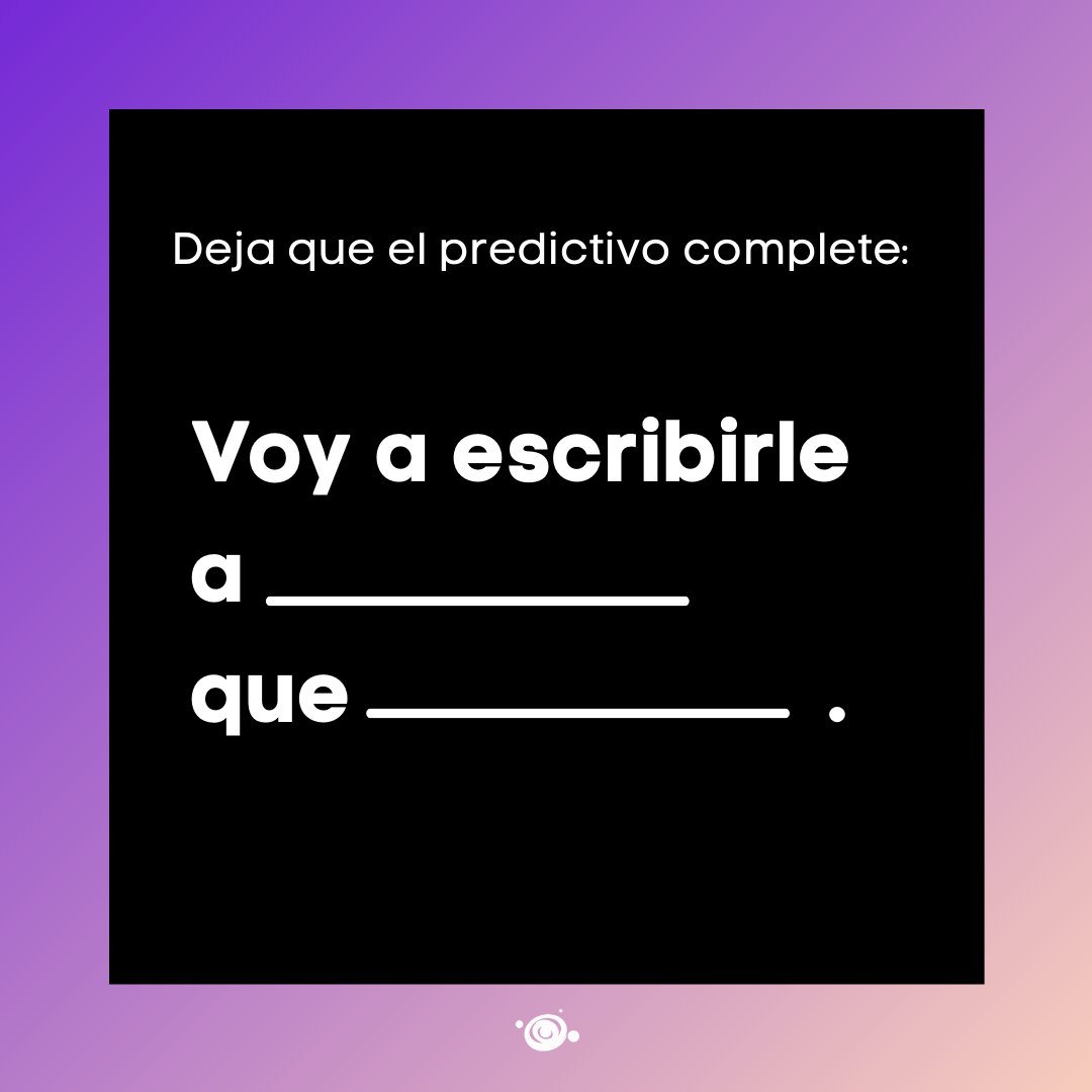 CriptooApp's tweet image. Empezamos nosotros:

"Voy a escribirle a alguien que me voy de vacaciones."

No se sabe a quién le vamos a escribir, pero parece que vamos de vacaciones 🌴 (ya nos gustaría).

#criptoo #criptooapp

#predictivo #textopredictivo #autocorrector #privacidad #seguro #privado