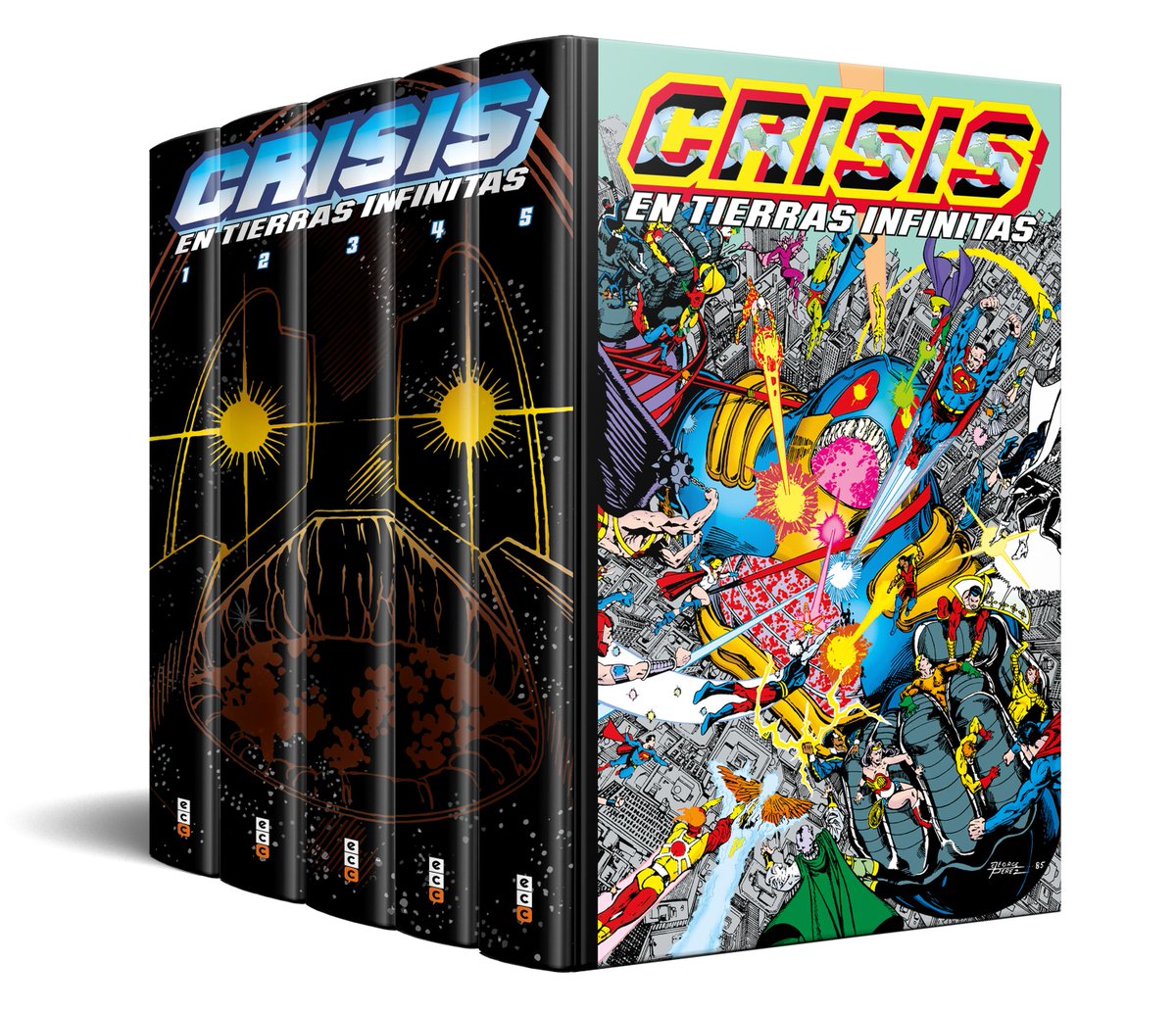 eccediciones's tweet photo. #CrisisXP (5 tomos). Portadas con efecto 3D.
#FlashpointXP (4 tomos). Portadas, lomo y contras con efecto lenticular.
#LaNocheMásOscuraXP (5 tomos). Portadas y lomo con tinta fosforescente.
¿Cuál es vuestra edición XP preferida? Descubre más: https://t.co/WX07ZC2QRC https://t.co/esBm5KpLz5