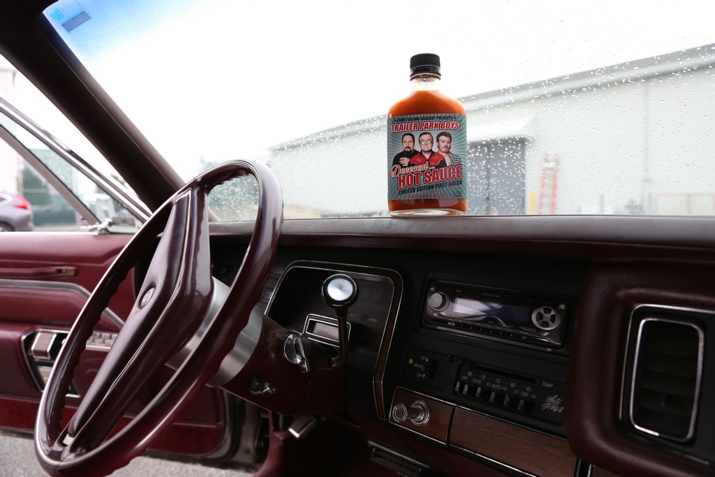 ConeyIslSaucery's tweet photo. Buckle up! You're in for a deeecent flavor ride! โ
โ
#deeecent #trailerparkboys #hotsauce #coneyislandsaucery https://t.co/KLWNP7VHvC
