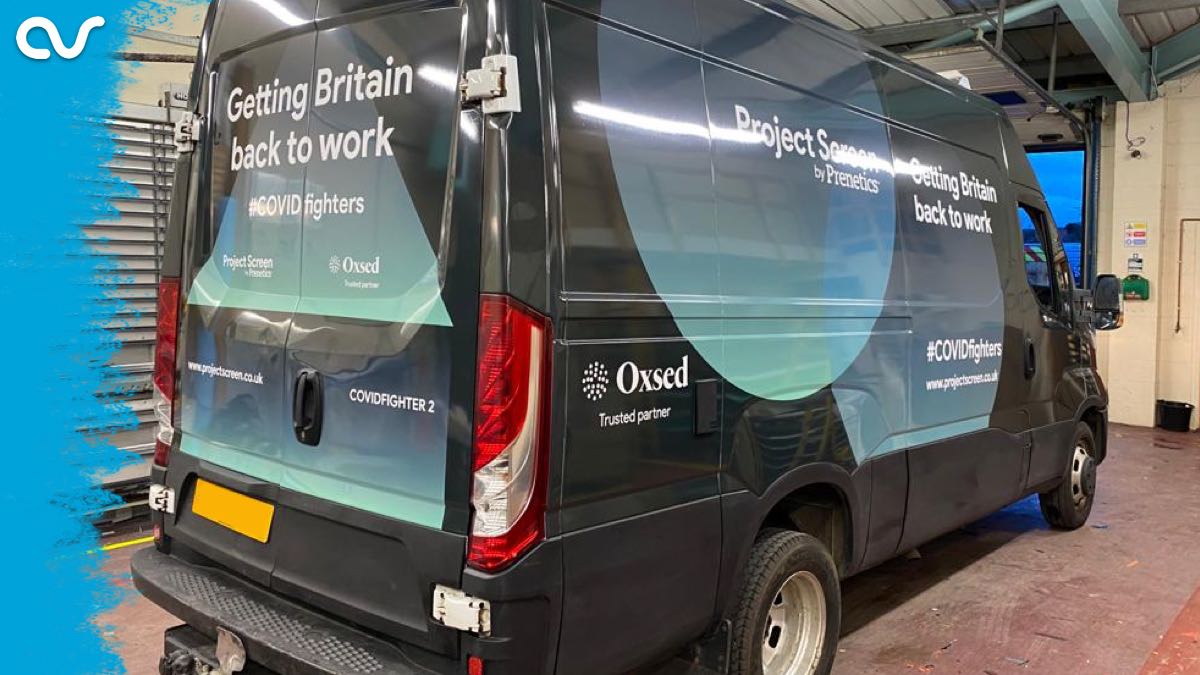 ArSigns's tweet image. It's been great working with our partners @dwtexhibitions on these mobile Covid testing units for @Prenetics. These 4 units will be deployed to various ports and airports throughout the UK to help the ongoing mass testing for COVID-19.
#projectscreen #covidfighters #vehiclewrap