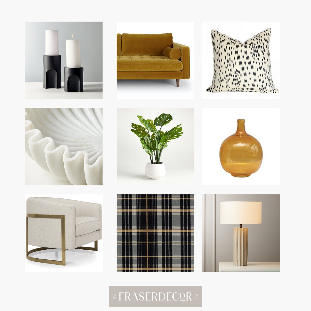 Fraser_Decor's tweet photo. Pulling decor ideas together on paper is a fun way to be sure they will feel good in your home.  Sometimes I'm convinced certain elements will work and once I put them on a board, they just don't play nicely.  Here are a few of the ideas I had for my own home, #ProjectWoodworth. https://t.co/2OWVQjMlIO