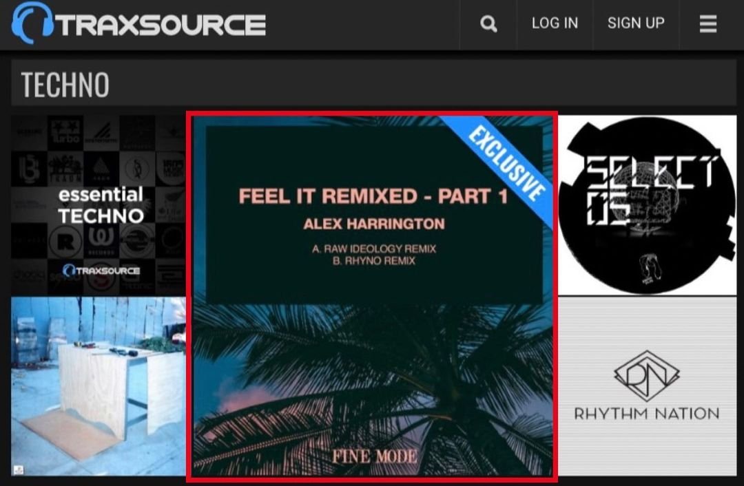 OfficialRhyno's tweet photo. @djaharrington The remix EP for my track “Feel It” is featured on the @traxsource Techno page! @RawIdeology
@OfficialRhyno
Off my “Feel It” pt. 1 remix EP out now on @finemodemusic 👊🏼👊🏼 #dj #housemusic #techhouse #techno #deephouse #traxsource #rave #tech #bass #househeads https://t.co/HOpTj7KD9T