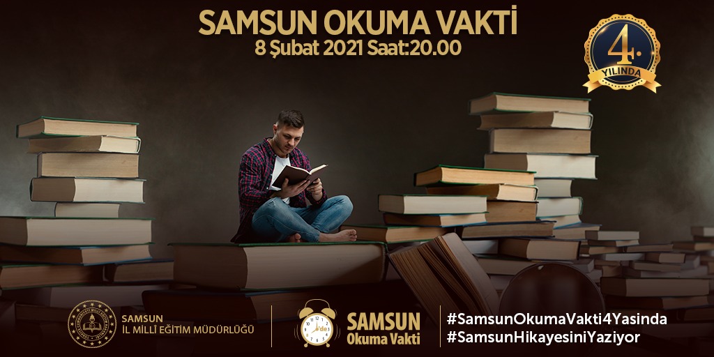 Kenan ARSLAN (@karslan55) on Twitter photo Okumak, insanı başarılı kılar, kötülüklerden alıkoyar, erdemli ahlaklı yapar...
#samsunokumavakti4yasında
#samsunhikayesiniyazıyor
<a href="/ziyaselcuk/">Ziya Selçuk</a>
<a href="/zulkifdagli/">Doç. Dr. Zülkif Dağlı</a>
@mustafademirbsb
<a href="/coskunesen57/">Coşkun ESEN</a>
<a href="/samsunmem/">Samsun İl Milli Eğitim Müdürlüğü</a> Okumak, insanı başarılı kılar, kötülüklerden alıkoyar, erdemli ahlaklı yapar...
#samsunokumavakti4yasında
#samsunhikayesiniyazıyor
<a href="/ziyaselcuk/">Ziya Selçuk</a>
<a href="/zulkifdagli/">Doç. Dr. Zülkif Dağlı</a>
@mustafademirbsb
<a href="/coskunesen57/">Coşkun ESEN</a>
<a href="/samsunmem/">Samsun İl Milli Eğitim Müdürlüğü</a>