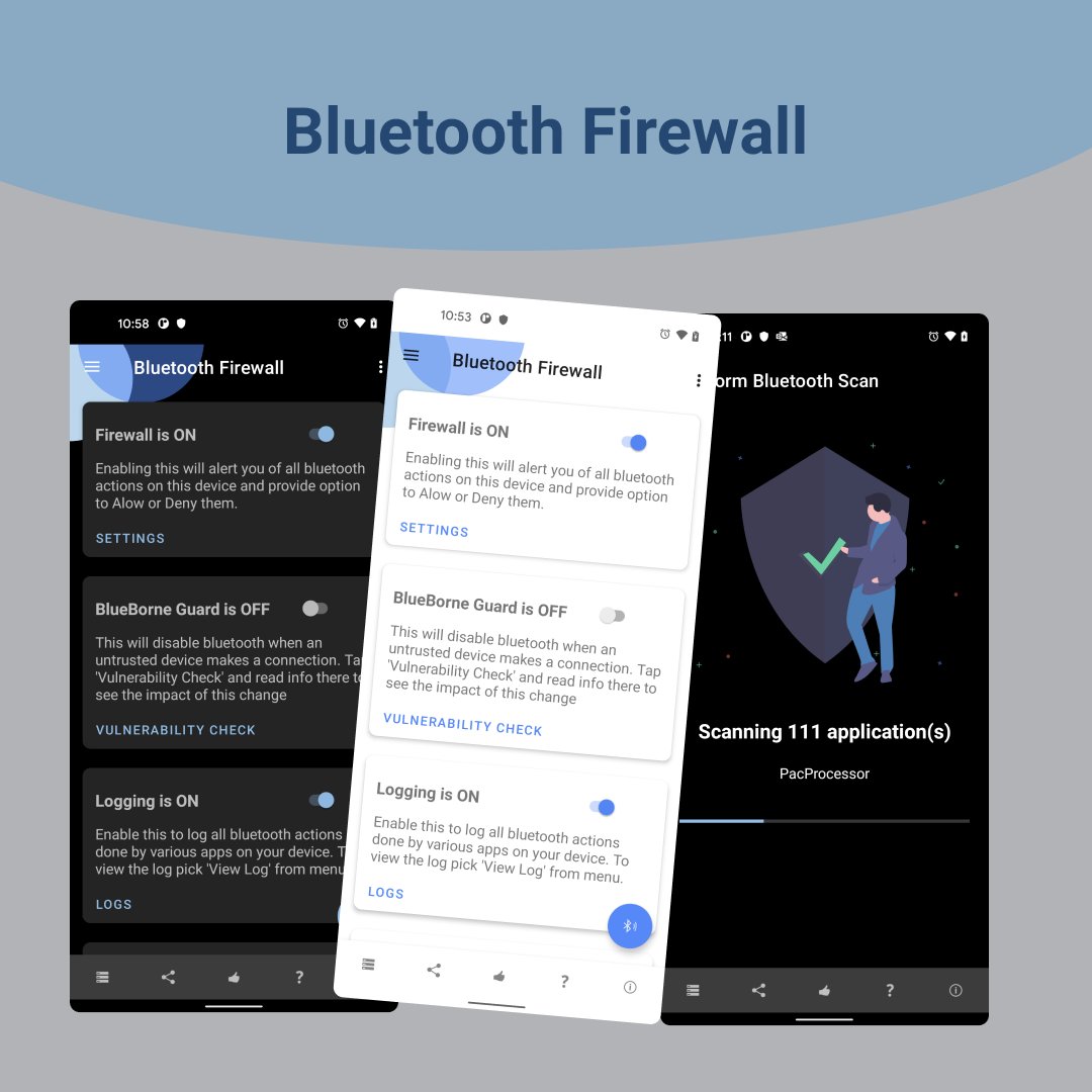 firewallandroid tweet picture