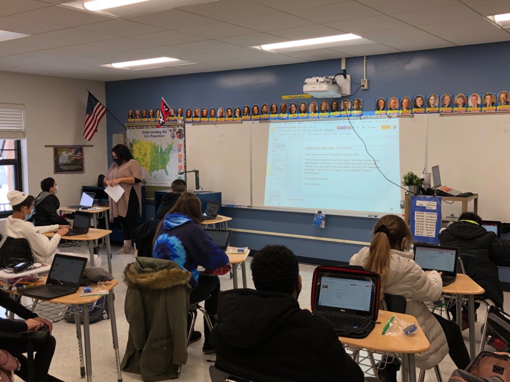 Worth School District 127 on Twitter "It has been an exciting day at