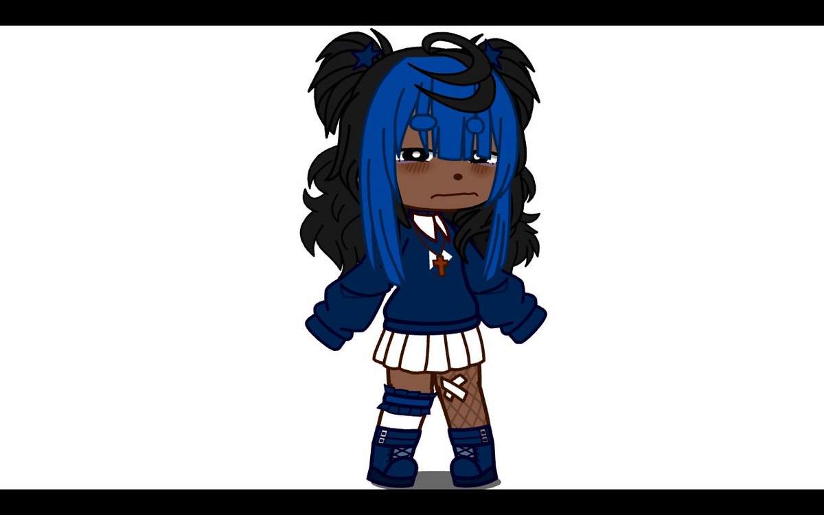 Gacha Life  Can someone edit my oc pls