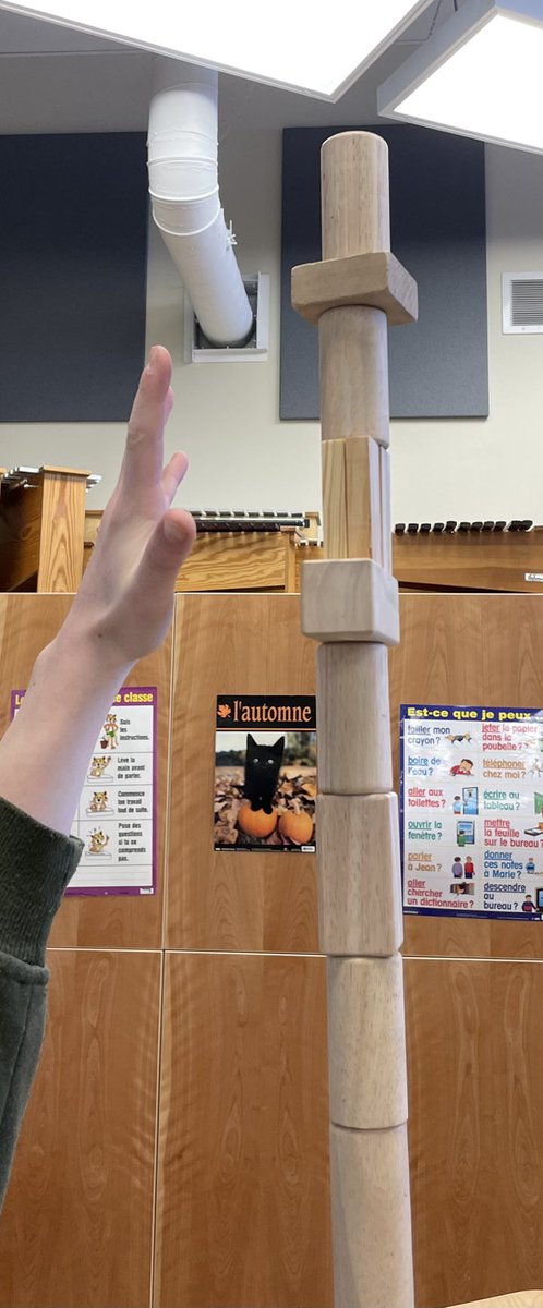 BawlfSchool's tweet photo. Your mission, (if you choose to accept it) is to:
Build the tallest structure with the narrowest base. #Gr7Science #UnitD #BuildingsGottaStandEvenIfItsCold! https://t.co/T2H2cCKhBQ