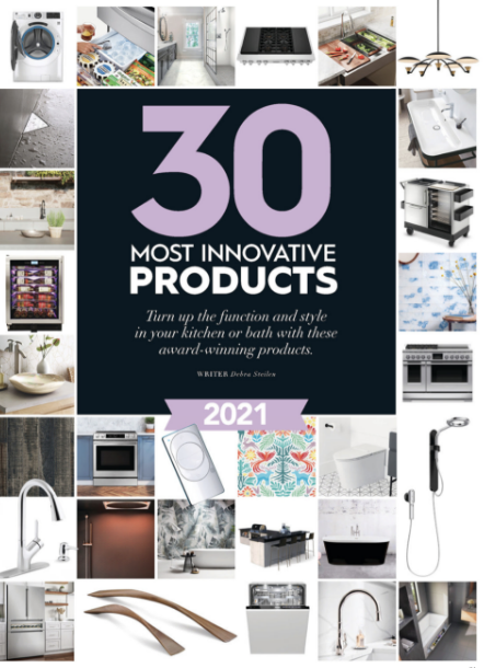 Duravit's tweet photo. We are honored to see our #HappyD2Plus #cbonded by @siegerdesign recognized by #BeautifulKitchens&Baths #30MostInnovativeProducts! https://t.co/oMZjUjmaS3 #duravit #siegerdesign #designinspo @traditionalhome https://t.co/gVy5WJYxwv