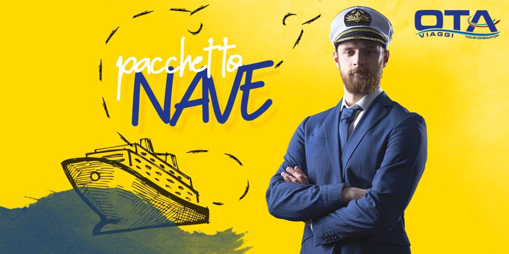 OtaViaggi's tweet photo. Parti anche tu con Ota Viaggi!
Rivolgiti alla tua agenzia di fiducia e scopri tutte le promo che Ota Viaggi ha ideato per la tua Estate 2021.
Prenota con noi e se decidi di raggiungere la meta delle tue vacanze via mare, il pacchetto nave sarà incluso nel soggiorno. https://t.co/iVJnXR4ffF