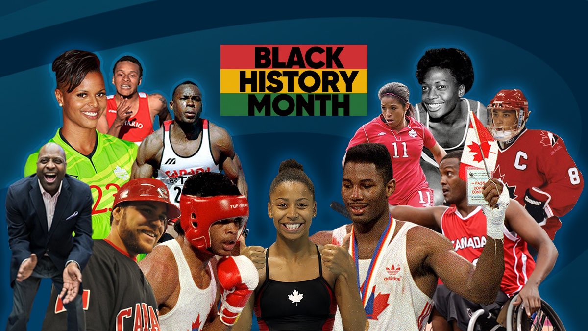 Olympic medallists 🥇, record holders  🏆 and Hall of Famers ⭐️ –  these Black <a href="/CanadaGames/">Canada Games | Jeux du Canada</a> alumni are inspiring the next generation of Canadian athletes and coaches.

Celebrate #BlackHistoryMonth with us by reading about their historic accomplishments: bit.ly/3p7m5fO