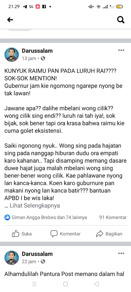 FkKab's tweet photo. @ganjarpranowo Kewanen 👆👆 https://t.co/dtntqHW1hr