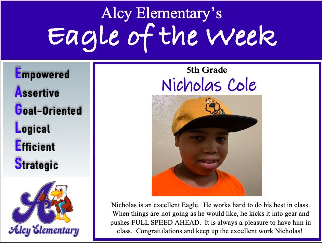 The New Alcy Elementary tweet media