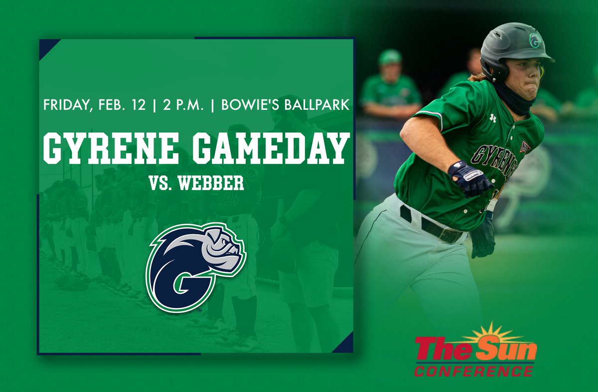 GyreneBaseball's tweet photo. Gyrene Baseball ⚾️ Gameday!
WATCH AND FOLLOW LIVE ONLINE 👇
📍➡️ vs. Webber
⏰➡️ 2 p.m. (EST)
📺➡️ https://t.co/UKWzjvbgop (Webcast)
📈➡️ https://t.co/NalS97FMOg (Live Stats)
#GyreneParadise 🙏🌴⚾️ https://t.co/getzvuwzlT