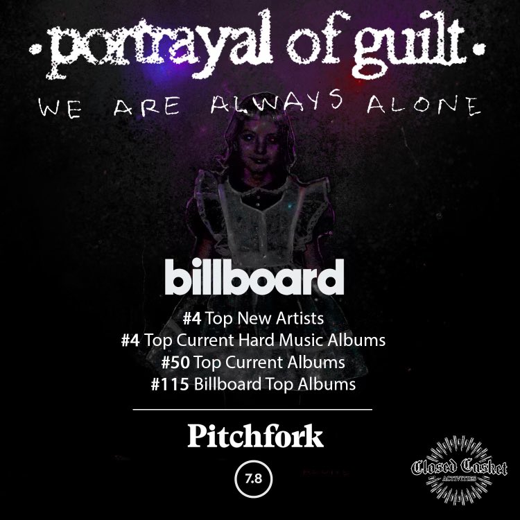 ‘We Are Always Alone’ is out now. Thank you all so much for your support.