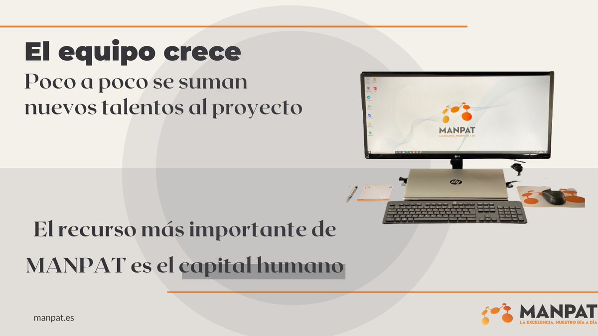 Poco a poco se suman 𝐧𝐮𝐞𝐯𝐨𝐬 #𝐭𝐚𝐥𝐞𝐧𝐭𝐨𝐬 a nuestro proyecto, perfiles complementarios que hacen que #MANPAT sea cada día mejor.

Damos la bienvenida a Lucia como nuevo miembro del equipo.Te deseamos muchos logros y éxitos en este nuevo proyecto como #asesorfiscal.