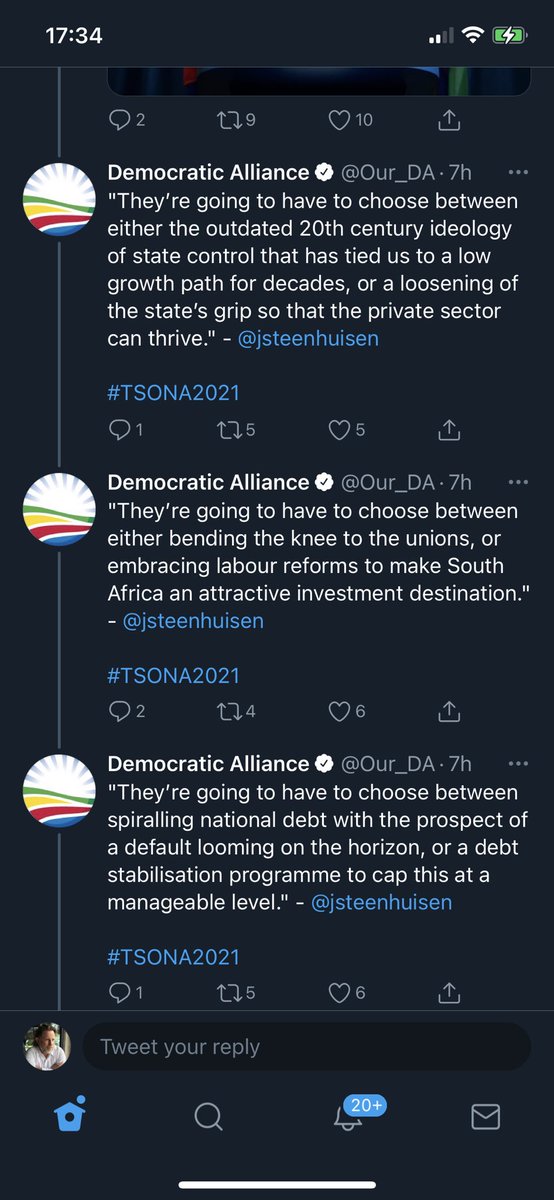 “Bending the knee to the unions” vs “embracing labour reforms”? Do you recall walking out of Parly on the minimum wage vote? We do. What’s the state of the nation on the wage gap, on poverty wages, on youth unemployment or on inequality? We wouldn’t know from your speech.