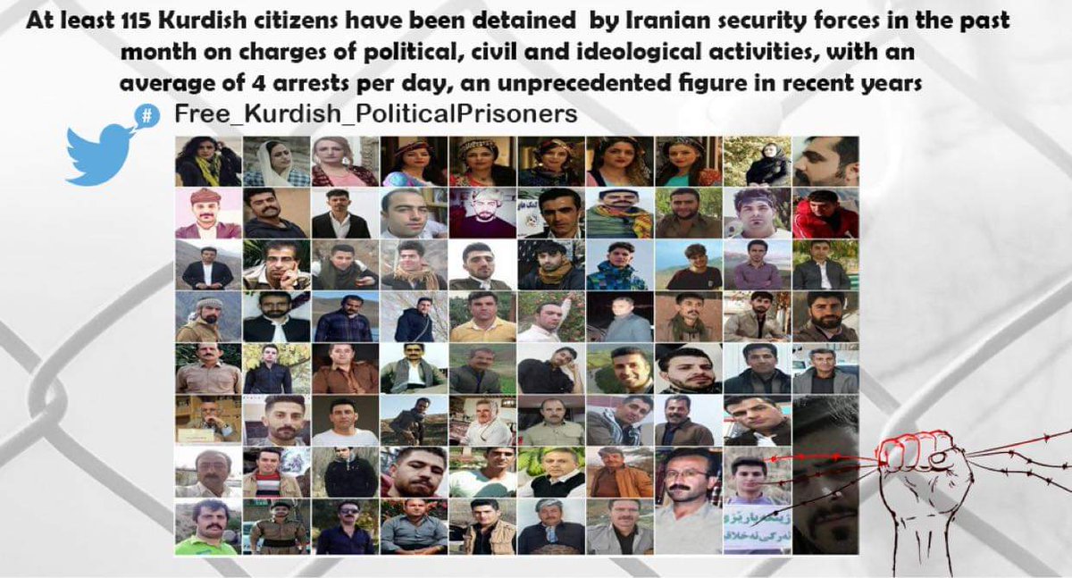 کمپین دفاع از زندانیان سیاسی کورد tweet media