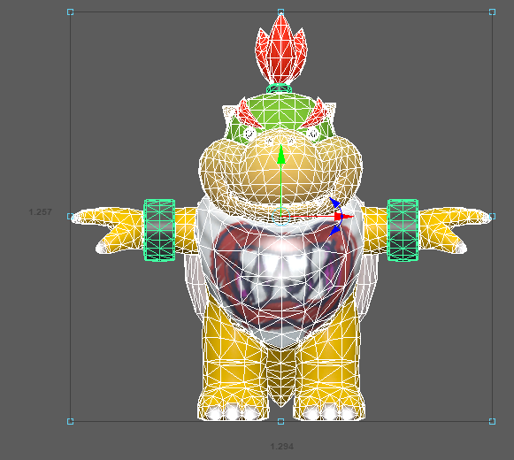 Bowser and Bowser Jr 3D model 3D printable