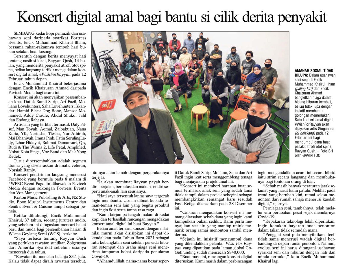 LifePetal's tweet photo. Life Petal di akhbar @kosmo_online (Malaysia), @BeritaHarianSG, @theSundaily (Malaysia) &amp; @kronline_ (Indonesia) pada tahun 2020... https://t.co/fUalfKJstn