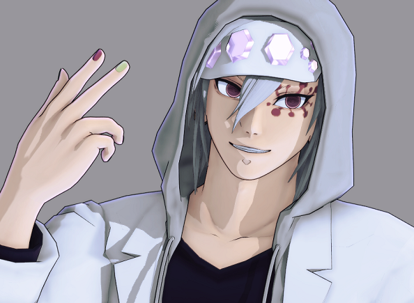 U💎RUさんがTwitterに投稿した宇髄天元(鬼滅の刃)のイラスト。