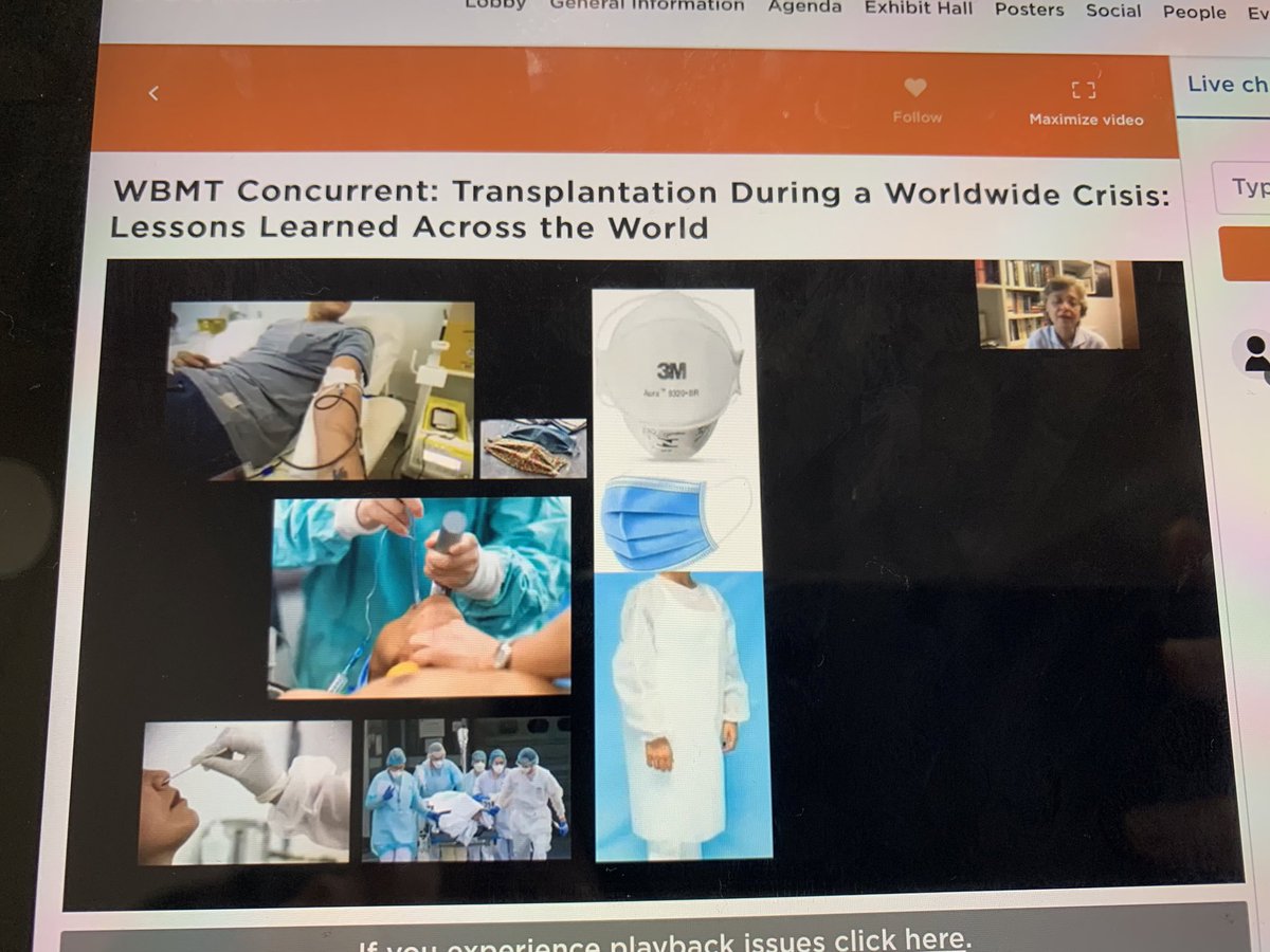 Current session at TCT 2021