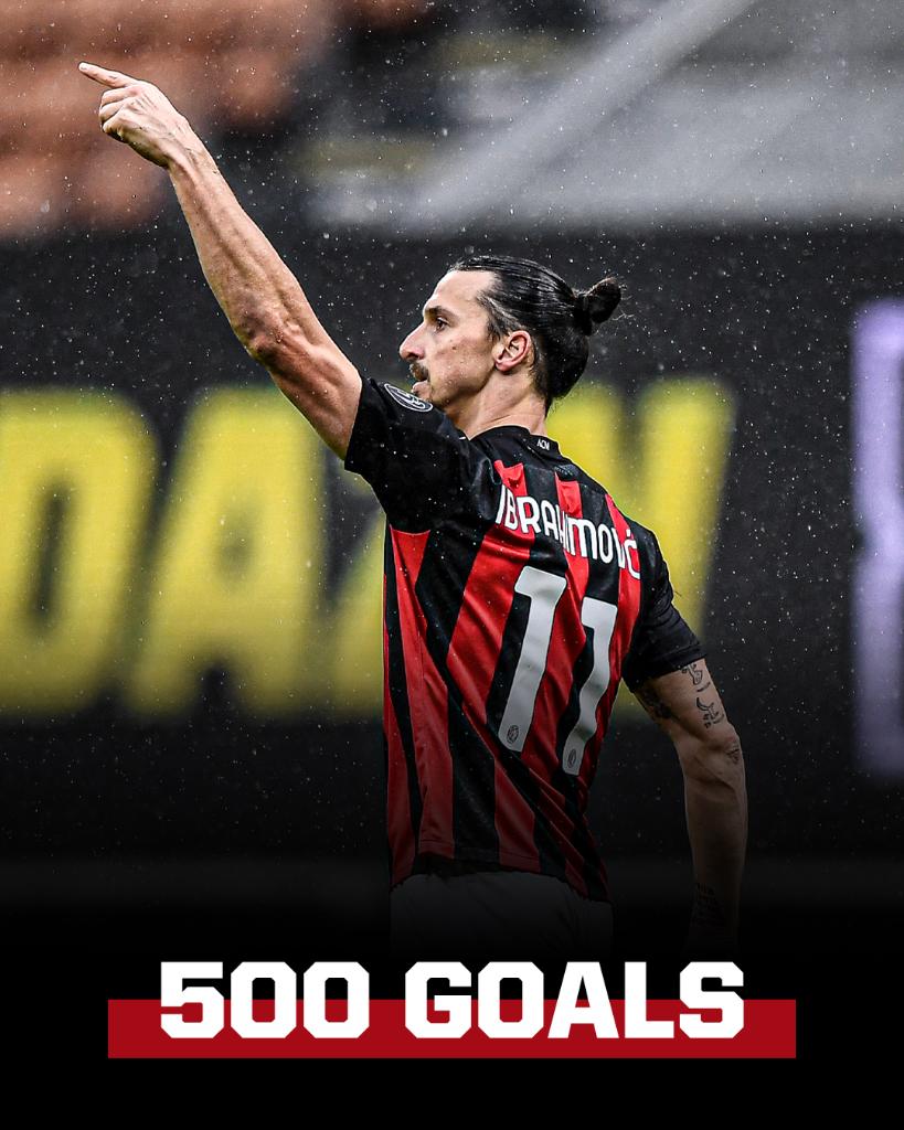 ESPNFC's tweet photo. Only three active players have now scored 500+ career club goals:

Zlatan Ibrahimovic
Lionel Messi
Cristiano Ronaldo

Witnessing greatness 🙏 https://t.co/nVaBFQ0CLj