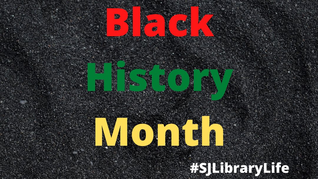 StJohnsLibrary's tweet image. The @StJohnsLibrary is running a #BlackHistoryMonth Contest for students and faculty. You could win a $25 Amazon gift card. Go to the Library Media Center Group in the portal for the link. #SJLibrarylife @SJShrewsbury #BeAPioneer