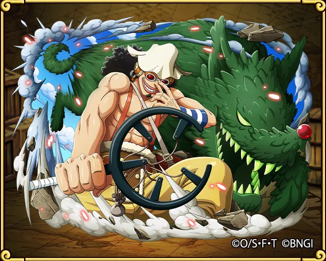 I literally just now realized Usopp's best move, Impact Wolf, is a nod towards the his origin.He's based on the Boy Who Cried Wolf. So of course, he can now CREATE a big wolf and it wouldn't be a lie. 