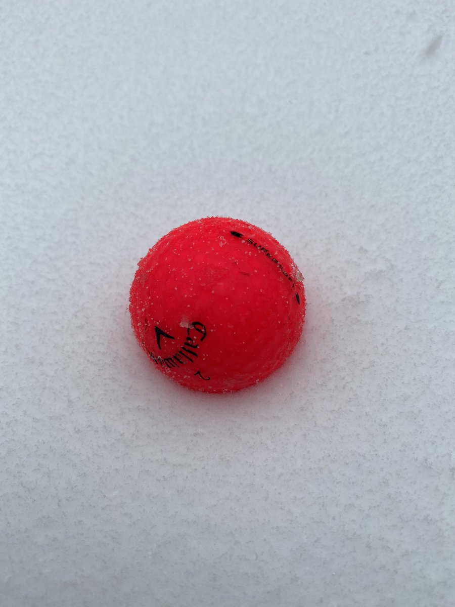 Geef wat kleur aan je leven. #wintergolf