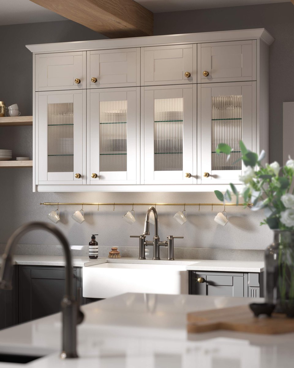 Sometimes the close up #renders often turn out as eye-catching as the wider interior #CGI. Here's a perfect example of such an occasion where this gorgeous #ceramicsink really stands out in this #kitchen image set
#kitchentap #faucet #sinkfaucet #3d @CoronaRenderer @ChaosGroup