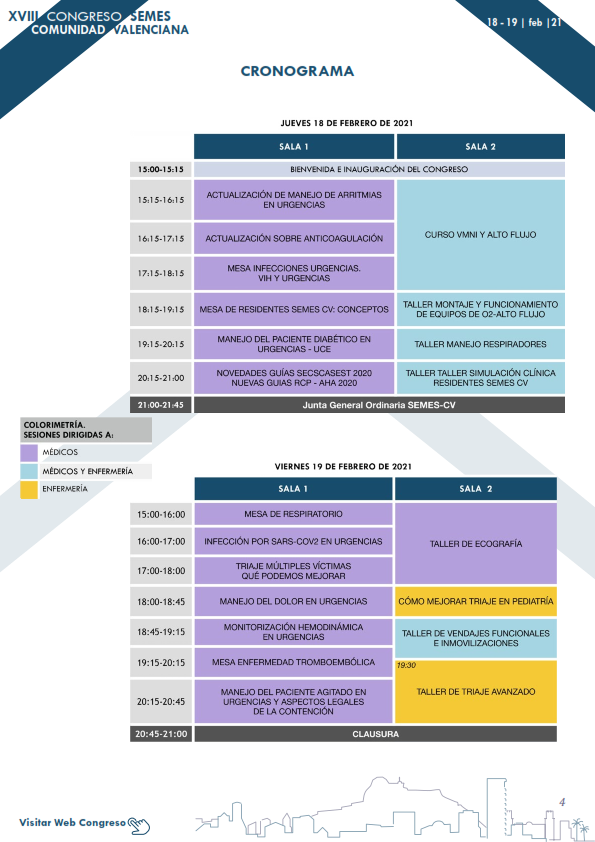 SEMES Residentes CV tweet media