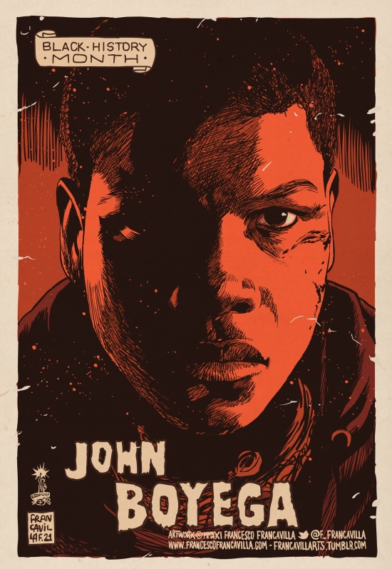 JOHN BOYEGA Love @JohnBoyega & love this movie! His Moses in 2011's sci-fi/horror ATTACK THE BLOCK (directed by Joe Cornish) was one of the best movie debuts in the genre. The sequences in the hallways & ambulance still creep me out! #BlackHorrorMonth #BlackHistoryMonth #Day8