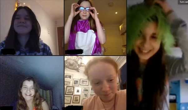 KewHouseDrama's tweet image. We had great fun in Online Drama Club today creating a movie trailer! #KewHouseY7 #KewHouseCreativity #RemoteLearning